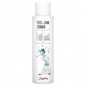 Jumiso, Yes, I am Toner, AHA 5%, 150 мл (5,07 жидк. унц.) в Москве - eco-herb.ru | фото