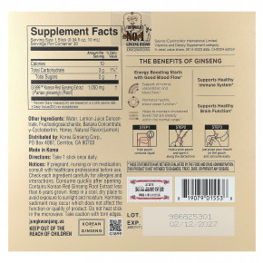 JungKwanJang, Экстракт корейского красного женьшеня, Everytime, лимон, 30 жидких стиков по 10 мл (0,34 жидк. Унции) в Москве - eco-herb.ru | изображение JungKwanJang, Экстракт корейского красного женьшеня, Everytime, лимон, 30 жидких стиков по 10 мл (0,34 жидк. Унции) в Москве - eco-herb.ru | фото