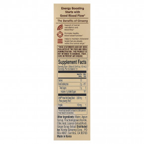 JungKwanJang, Экстракт корейского красного женьшеня, на каждый прием, 10 стиков по 10 мл (0,34 жидк. Унции) в Москве - eco-herb.ru | фото