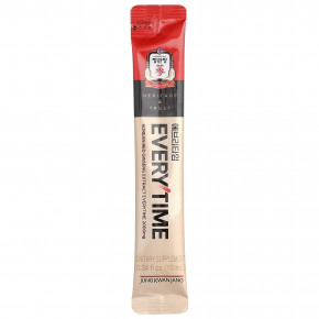 JungKwanJang, Экстракт корейского красного женьшеня, на каждый прием, 10 стиков по 10 мл (0,34 жидк. Унции) в Москве - eco-herb.ru | фото