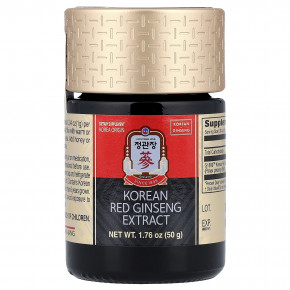 JungKwanJang, экстракт красного корейского женьшеня, 50 г (1,76 унции) в Москве - eco-herb.ru | фото