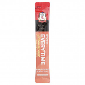 JungKwanJang, Everytime PowerForm, черная мака и таурин, 10 жидких стиков, по 10 мл (0,34 жидк. унции) в Москве - eco-herb.ru | фото