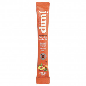 JUNP Hydration, электролитная порошковая смесь, персик, 5 пакетиков по 3,9 г (0,14 унции) в Москве - eco-herb.ru | фото