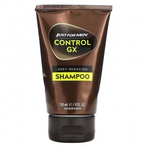 Just for Men, Control GX, шампунь для уменьшения седины, 118 мл (4 жидк. унц.) в Москве - eco-herb.ru | фото