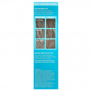 Just for Men, для усов и бороды, для расчесывания, M-30 светлый и коричневый, 1 набор для многоразового применения в Москве - eco-herb.ru | фото