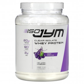 JYM Supplement Science, Clear Isolate Whey Protein, виноград, 1,1 фунта (18,3 унции) в Москве - eco-herb.ru | фото