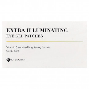 K-Secret, гелевые патчи для глаз, для сияния кожи, 60 шт. в Москве - eco-herb.ru | изображение K-Secret, гелевые патчи для глаз, для сияния кожи, 60 шт. в Москве - eco-herb.ru | фото
