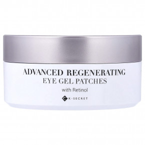 K-Secret, гелевые патчи для глаз, улучшенная восстанавливающая формула, 60 шт. - подробнее K-Secret, гелевые патчи для глаз, улучшенная восстанавливающая формула, 60 шт. - описание