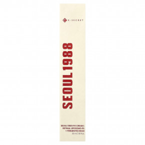 K-Secret, Seoul 1988, крем для области вокруг глаз, липосомы для сетчатки, 4% и ферментированные бобы, 30 мл (1,01 жидк. унции) в Москве - eco-herb.ru | изображение K-Secret, Seoul 1988, крем для области вокруг глаз, липосомы для сетчатки, 4% и ферментированные бобы, 30 мл (1,01 жидк. унции) в Москве - eco-herb.ru | фото