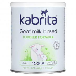 Kabrita, Goat Milk-Based Toddler Formula with Iron, 14 oz (400 g) Powder в Москве - eco-herb.ru | фото