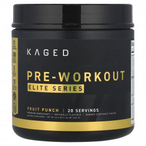 Kaged, Elite Series, предтренировочный комплекс, фруктовый пунш, 662 г (1,46 фунта) в Москве - eco-herb.ru | изображение Kaged, Elite Series, предтренировочный комплекс, фруктовый пунш, 662 г (1,46 фунта) в Москве - eco-herb.ru | фото