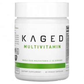 Kaged, MultiVitamin, 60 растительных капсул в Москве - eco-herb.ru | фото