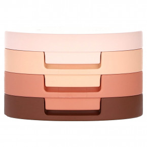 Kaja, Beauty Bento, трио мягких матовых теней, оттенок 13 Velvet Dream, 3,9 г (0,13 унции) - описание | фото