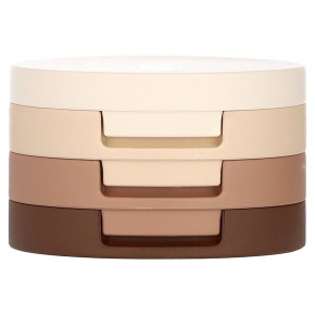 Kaja, Beauty Bento, трио мягких матовых теней, оттенок 14 нейтральных, 3,9 г (0,13 унции) - описание | фото