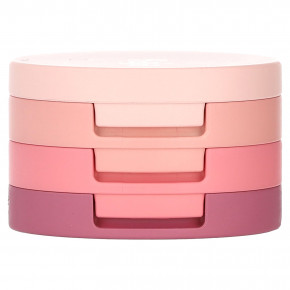 Kaja, Beauty Bento, трио упругих матовых и сияющих теней для век, оттенок 07 сияющая гуава, 3 шт., 0,09 г (0,03 унции) - описание | фото