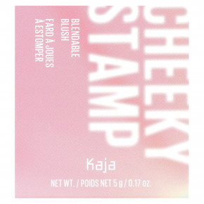 Kaja, Cheeky Stamp, смешиваемые румяна, оттенок 03 Bossy, 5 г (0,17 унции) в Москве - eco-herb.ru | изображение Kaja, Cheeky Stamp, смешиваемые румяна, оттенок 03 Bossy, 5 г (0,17 унции) в Москве - eco-herb.ru | фото