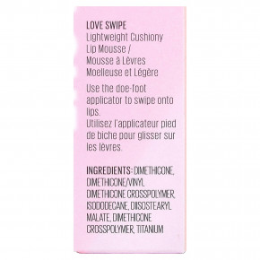 Kaja, Love Swipe, легкий кушон, мусс для губ, оттенок 03 Everygirl, 6,5 г (0,22 унции) в Москве - eco-herb.ru | фото
