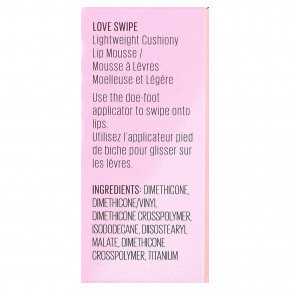 Kaja, Love Swipe, легкий кушон, мусс для губ, оттенок 05 I'm Melting, 6,5 г (0,22 унции) в Москве - eco-herb.ru | фото