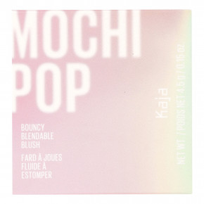 Kaja, Mochi Pop, упругие румяна, которые можно смешивать, оттенок 02 Atmosphere, 4,5 г (0,15 унции) в Москве - eco-herb.ru | фото