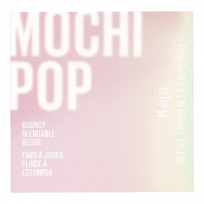 Kaja, Mochi Pop, упругие румяна, возможность растушевки, оттенок 01 Aura, 4,5 г (0,15 унции) в Москве - eco-herb.ru | изображение Kaja, Mochi Pop, упругие румяна, возможность растушевки, оттенок 01 Aura, 4,5 г (0,15 унции) в Москве - eco-herb.ru | фото