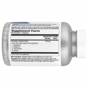 KAL, ацидофильный пробиотик-4, 250 растительных капсул в Москве - eco-herb.ru | фото