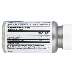 KAL, Balanced K2™ Plus D-3, 60 таблеток в Москве - eco-herb.ru | изображение KAL, Balanced K2™ Plus D-3, 60 таблеток в Москве - eco-herb.ru | фото