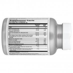 KAL, Bone Defense™, 90 растительных капсул в Москве - eco-herb.ru | фото