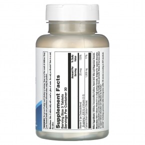 KAL, Цитрат кальция D-3, 25 мкг / 1000 мг, 90 таблеток в Москве - eco-herb.ru | фото