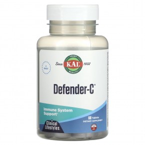 KAL, Defender-C, 60 таблеток в Москве - eco-herb.ru | фото