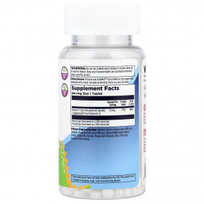 KAL, Dinosaurs®, витамин D-Rex™, арбуз, 15 мкг (600 МЕ), 120 микротаблеток в Москве - eco-herb.ru | изображение KAL, Dinosaurs®, витамин D-Rex™, арбуз, 15 мкг (600 МЕ), 120 микротаблеток в Москве - eco-herb.ru | фото