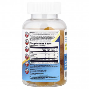 KAL, жевательные таблетки с магнием, апельсин, 60 жевательных таблеток в Москве - eco-herb.ru | фото