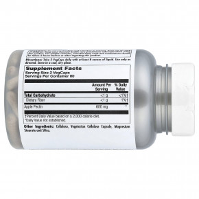 KAL, яблочный пектин, 120 растительных капсул (300 мг в 1 растительной капсуле) в Москве - eco-herb.ru | фото