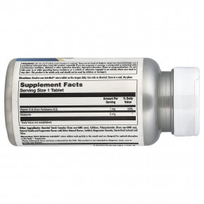 KAL, мелатонин, со вкусом ванили и мяты, 90 микротаблеток в Москве - eco-herb.ru | фото