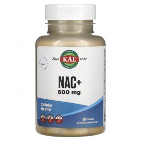 KAL, NAC+, 60 таблеток в Москве - eco-herb.ru | фото