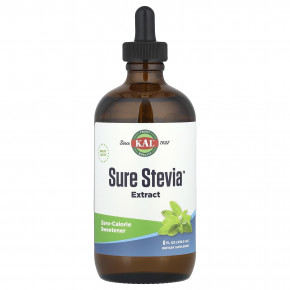 KAL, Sure Stevia™, экстракт стевии, 236,6 мл (8 жидк. унций) - подробнее KAL, Sure Stevia™, экстракт стевии, 236,6 мл (8 жидк. унций) - описание