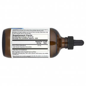 KAL, Sure Stevia™, экстракт стевии, 236,6 мл (8 жидк. унций) в Москве - eco-herb.ru | фото