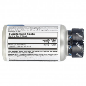 KAL, Ultra D-3, витамин D3, с нейтральным вкусом, 250 мкг (10 000 МЕ), 90 мини-таблеток в Москве - eco-herb.ru | изображение KAL, Ultra D-3, витамин D3, с нейтральным вкусом, 250 мкг (10 000 МЕ), 90 мини-таблеток в Москве - eco-herb.ru | фото