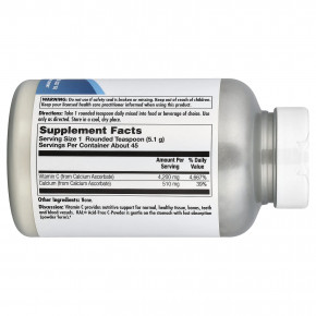 KAL, витамин C, в порошке, без кислоты, 227 г (8 унций) в Москве - eco-herb.ru | фото