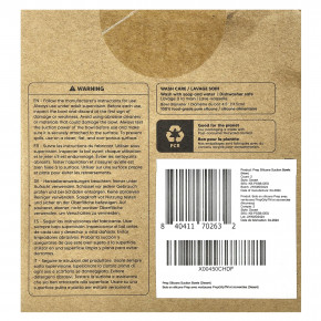 KeaBabies, силиконовые миски для кормления, с сосками и крышками PrepGrip™, для детей 6–36 месяцев, пустынный, 2 шт. в упаковке в Москве - eco-herb.ru | фото