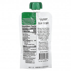 Kekoa, Горох и мята, детское органическое пюре, 99 г (3,5 унции) (Товар снят с продажи) в Москве - eco-herb.ru | фото