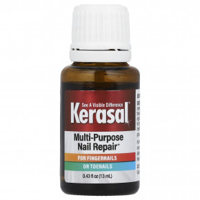 Kerasal, Multi-Purpose Nail Repair™, средство для восстановления ногтей, 13 мл (0,43 жидк. унции) в Москве - eco-herb.ru | фото