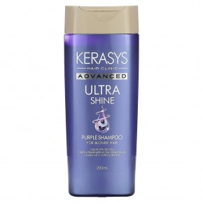 Kerasys, Advanced Ultra Shine Purple Shampoo, для светлых волос, 200 мл в Москве - eco-herb.ru | фото