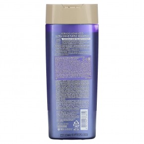 Kerasys, Advanced Ultra Shine Purple Shampoo, для светлых волос, 200 мл в Москве - eco-herb.ru | фото