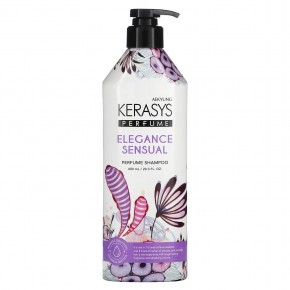 Kerasys, Elegance Sensual Perfume, шампунь, 600 мл (20,3 жидк. Унции) в Москве - eco-herb.ru | фото