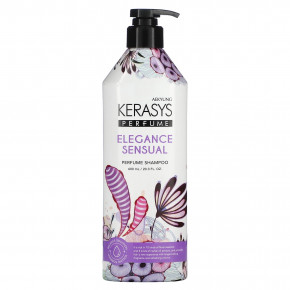 Kerasys, Elegance Sensual Perfume, шампунь, 600 мл (20,3 жидк. унц.) в Москве - eco-herb.ru | фото