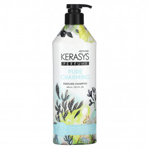 Kerasys, Pure Charming Perfume Shampoo, 600 мл (20,3 жидк. унц.) - описание | фото