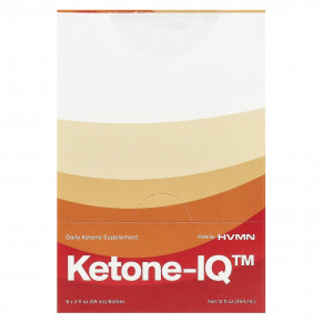 Ketone-IQ, Classic Multiserving, 6 флаконов по 59 мл (2 жидк. унц.) в Москве - eco-herb.ru | фото