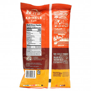 Kettle Foods, Krinkle Cut Potato Chips, Habanero Lime, 5 oz (141 g) в Москве - eco-herb.ru | фото