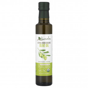 Kevala, органическое оливковое масло высшего качества, 250 мл (8,5 жидк. унции) - описание | фото