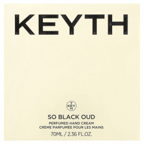 KEYTH, ароматизированный крем для рук, So Black Oud, 70 мл (2,36 жидк. унции) в Москве - eco-herb.ru | изображение KEYTH, ароматизированный крем для рук, So Black Oud, 70 мл (2,36 жидк. унции) в Москве - eco-herb.ru | фото